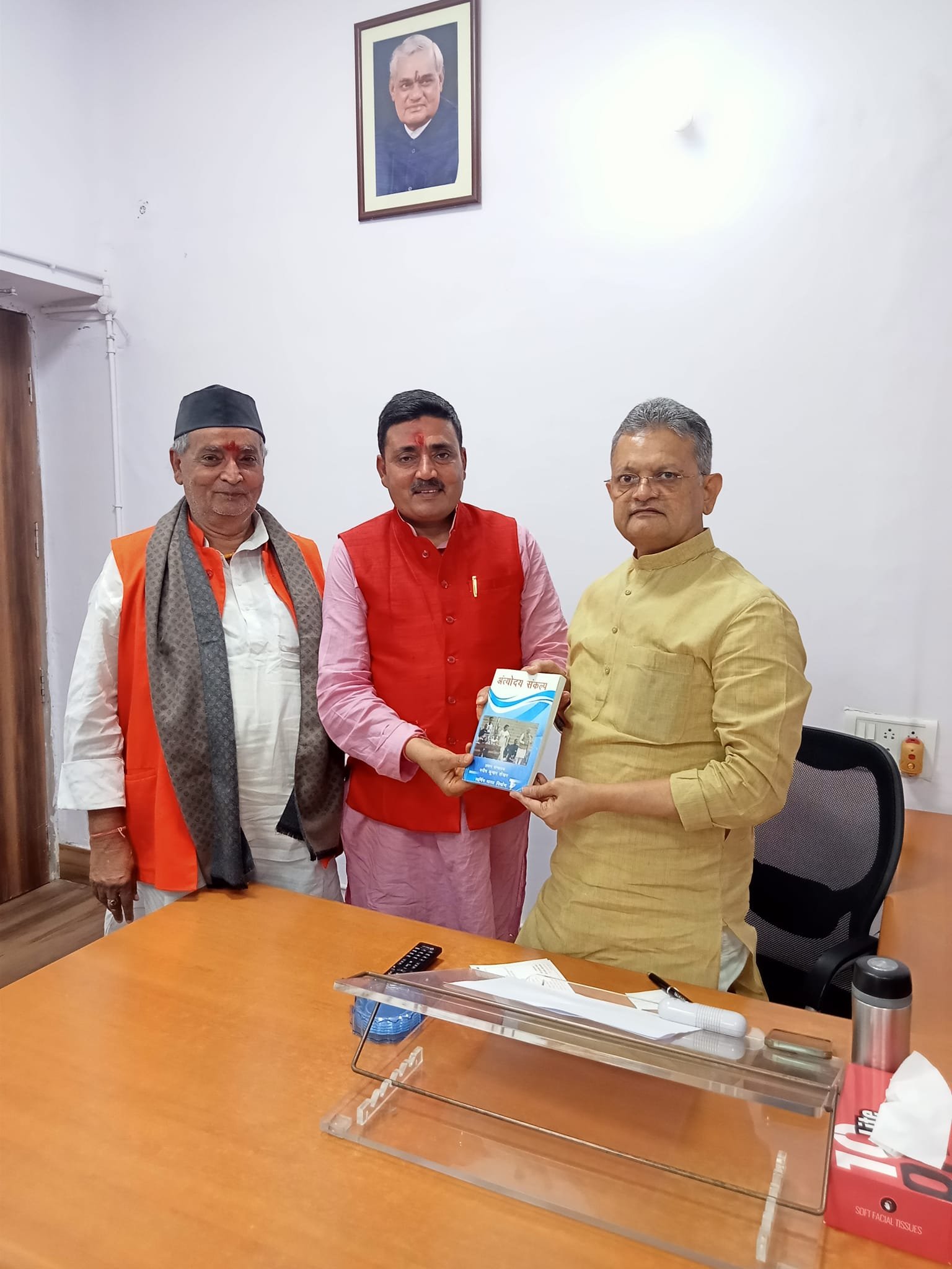 with bhikhu bhai