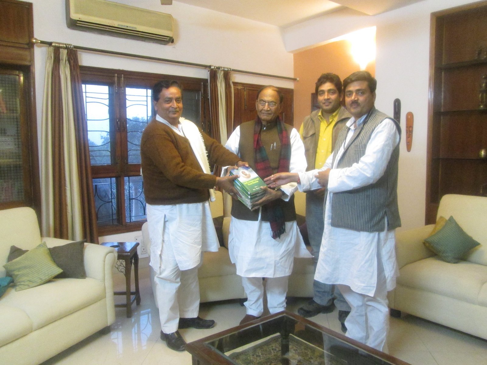with c p thakur
