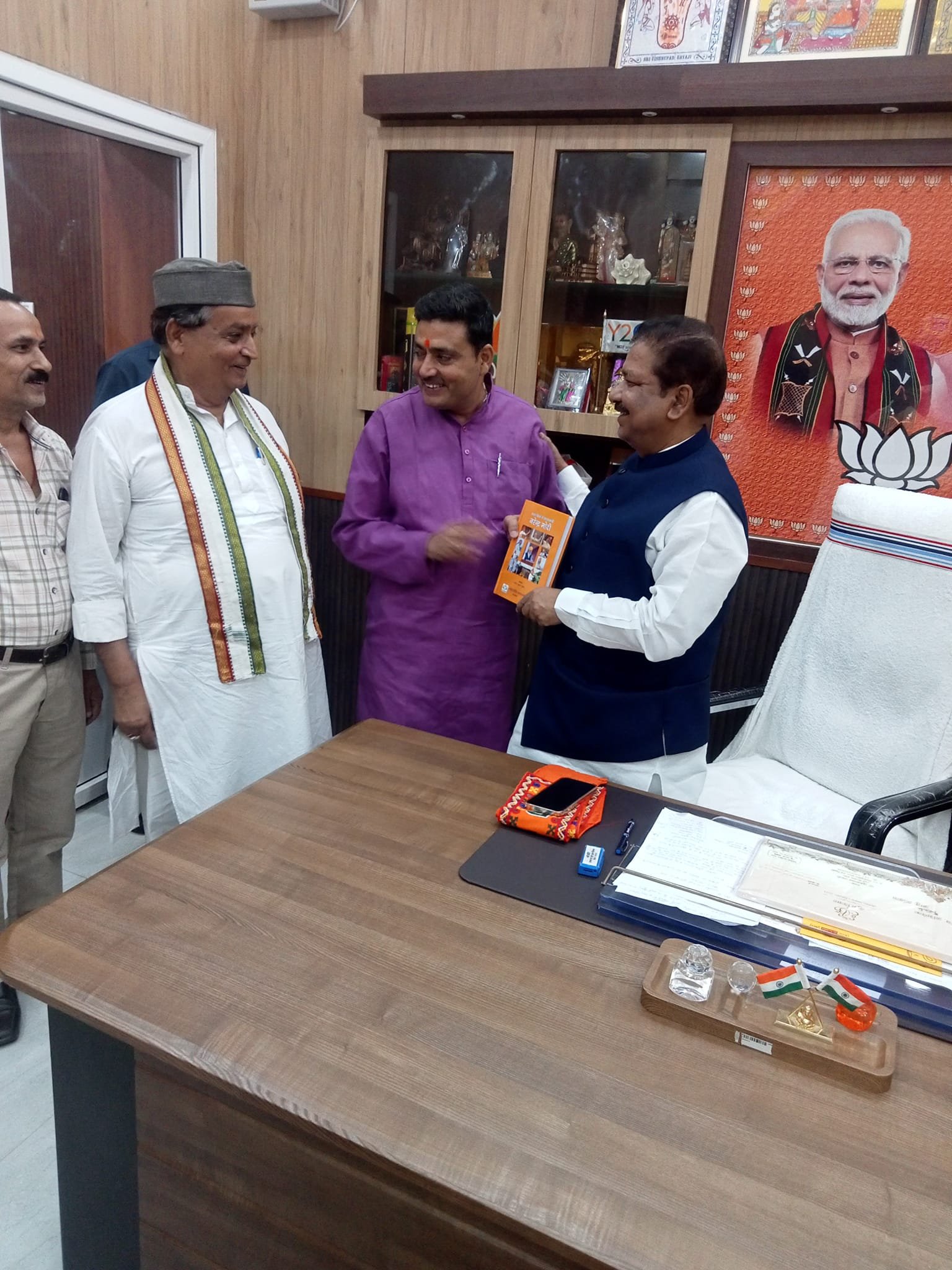with dilip jaiswal ji