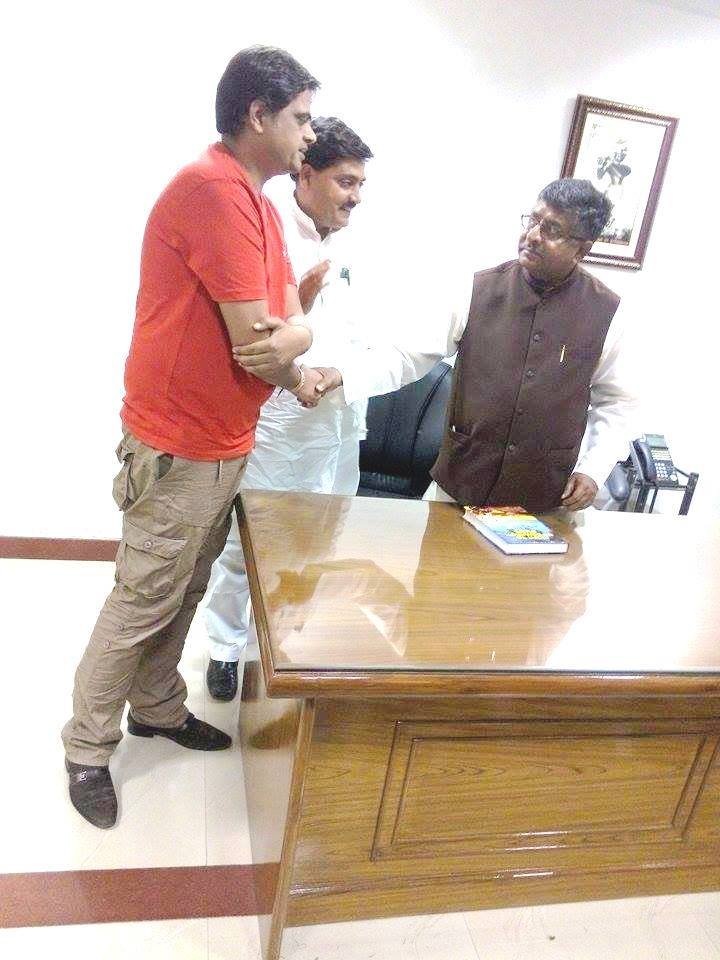 with ravishankar ji