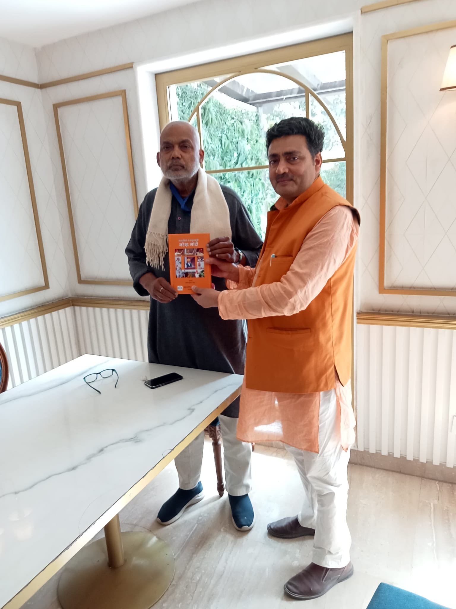with sanjay paswan ji