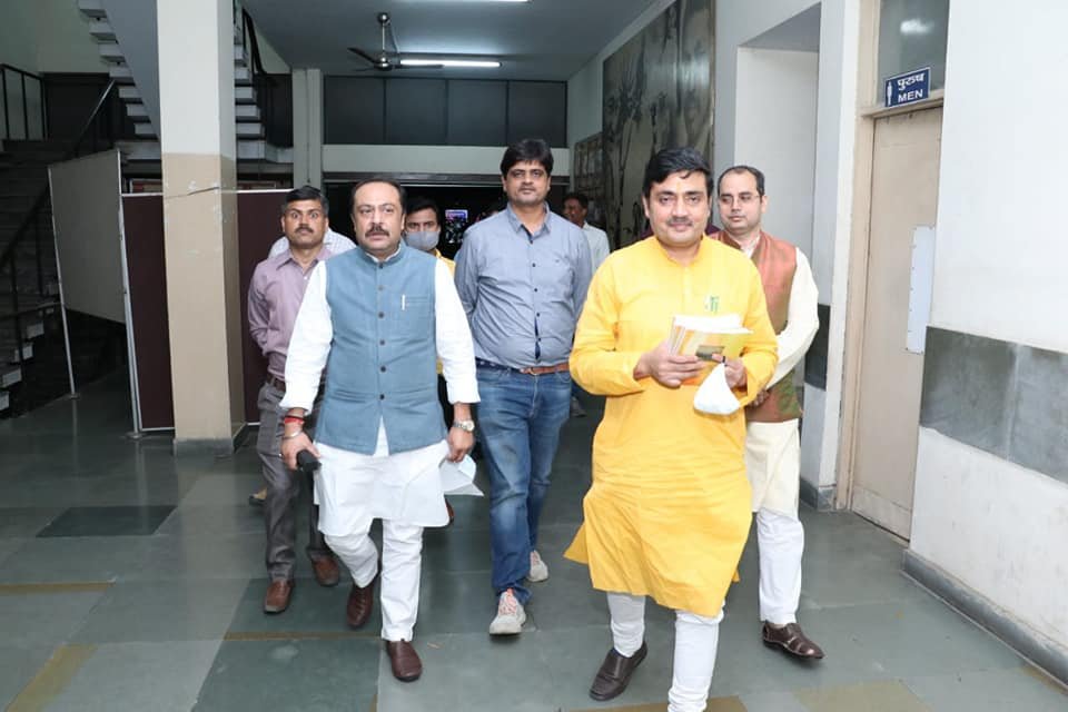 with vivek ji